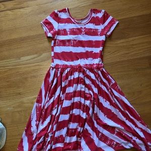 Dot Dot Smile, cool material, short sleeve, size 8/10